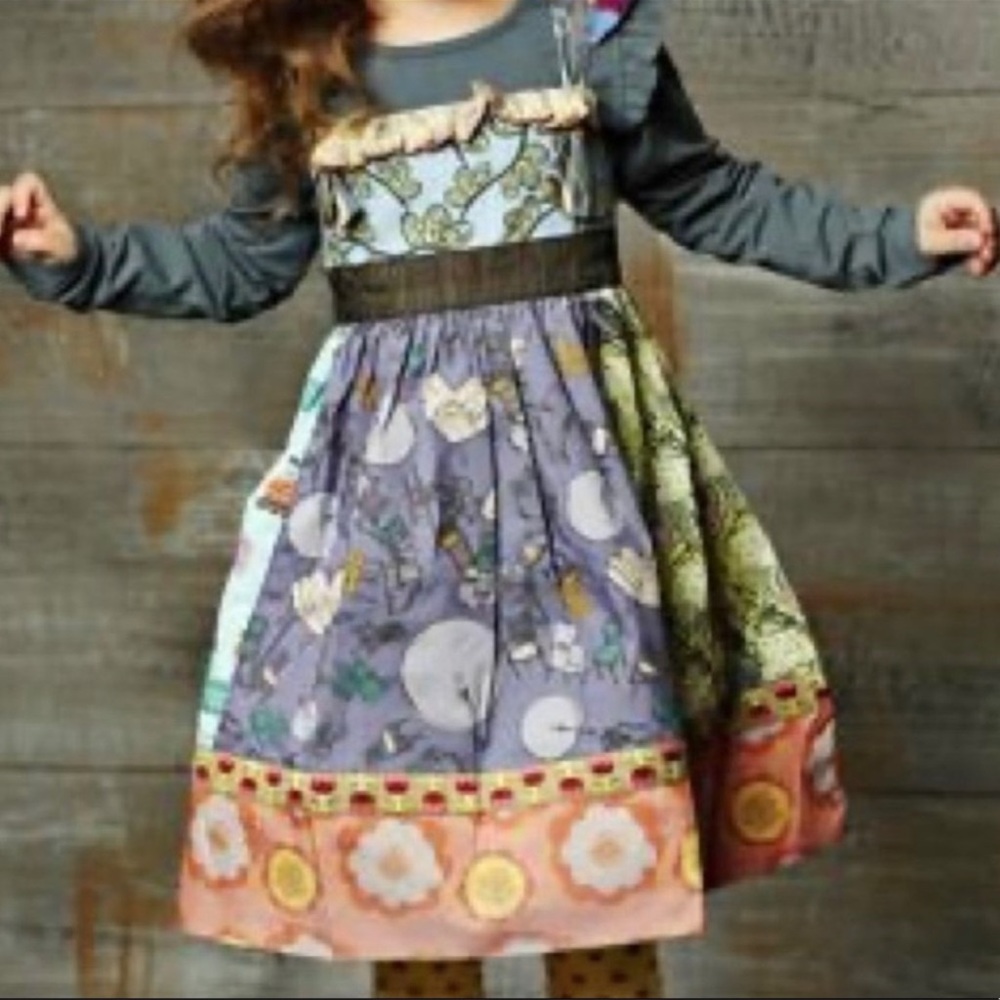 Matilda Jane Character Counts Broadway Knot dress sz 2